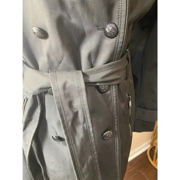 Guess Trench Coat Jacket NWOT