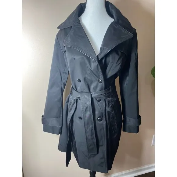Guess Trench Coat Jacket NWOT