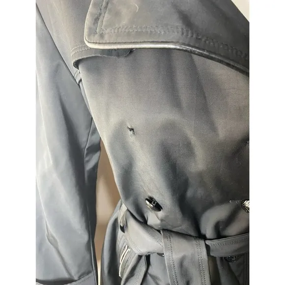 Guess Trench Coat Jacket NWOT