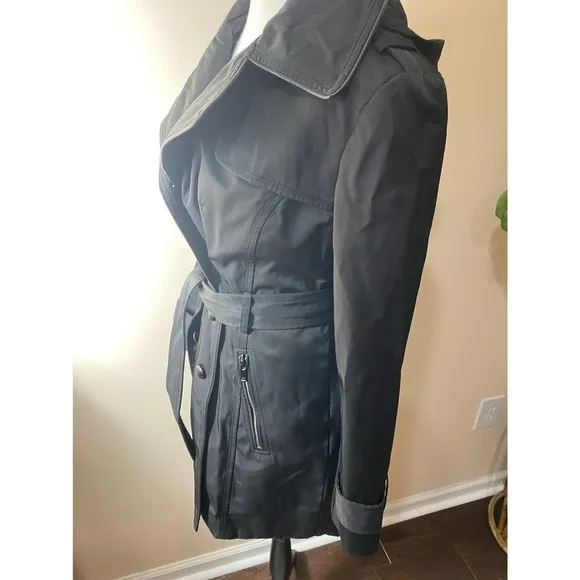 Guess Trench Coat Jacket NWOT