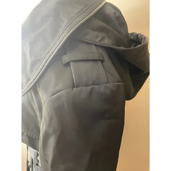Guess Trench Coat Jacket NWOT