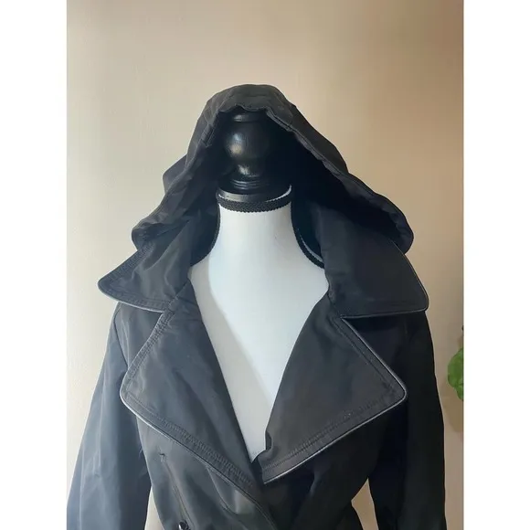 Guess Trench Coat Jacket NWOT