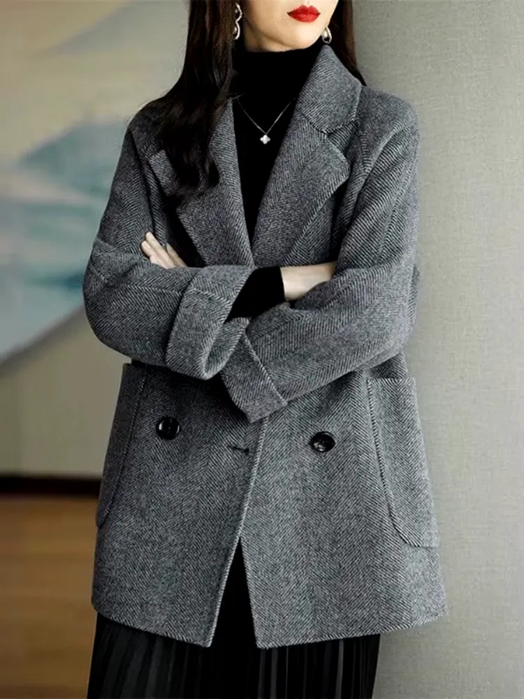 Haeun Stellar Trench Coat