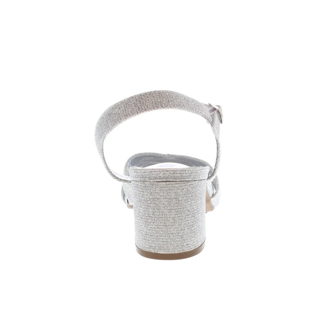 Harper Silver Metallic Shoe