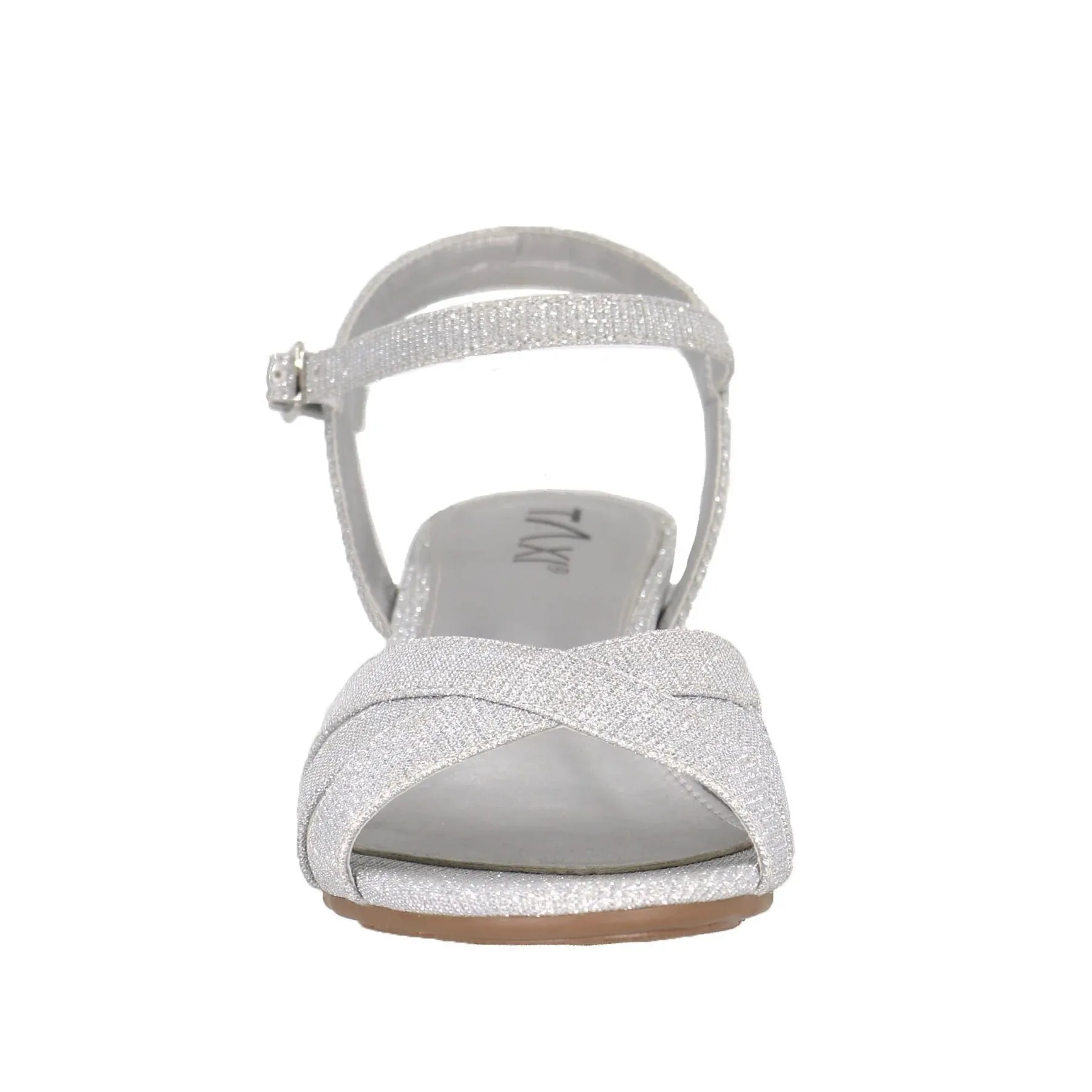 Harper Silver Metallic Shoe