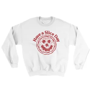 Have A Slice Day Ugly Sweater