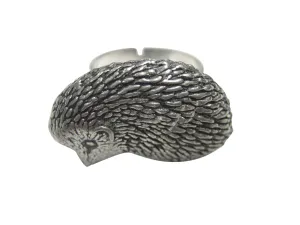 Hedgehog Adjustable Size Fashion Ring