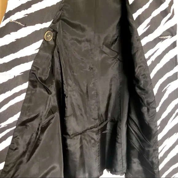 Helene Berman London Zebra Print Trench Coat