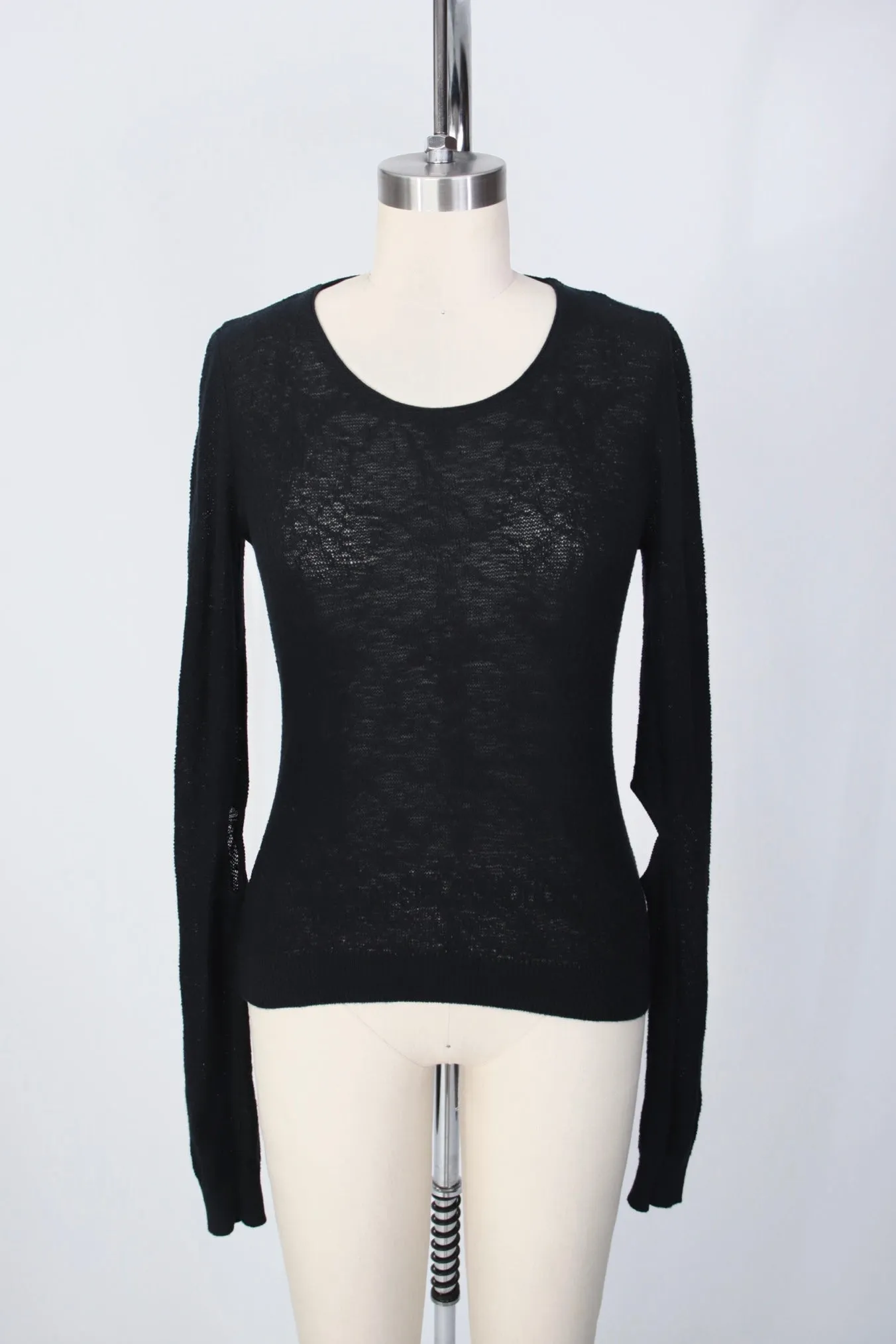 Helmut Lang Archival Cutout Sweater*