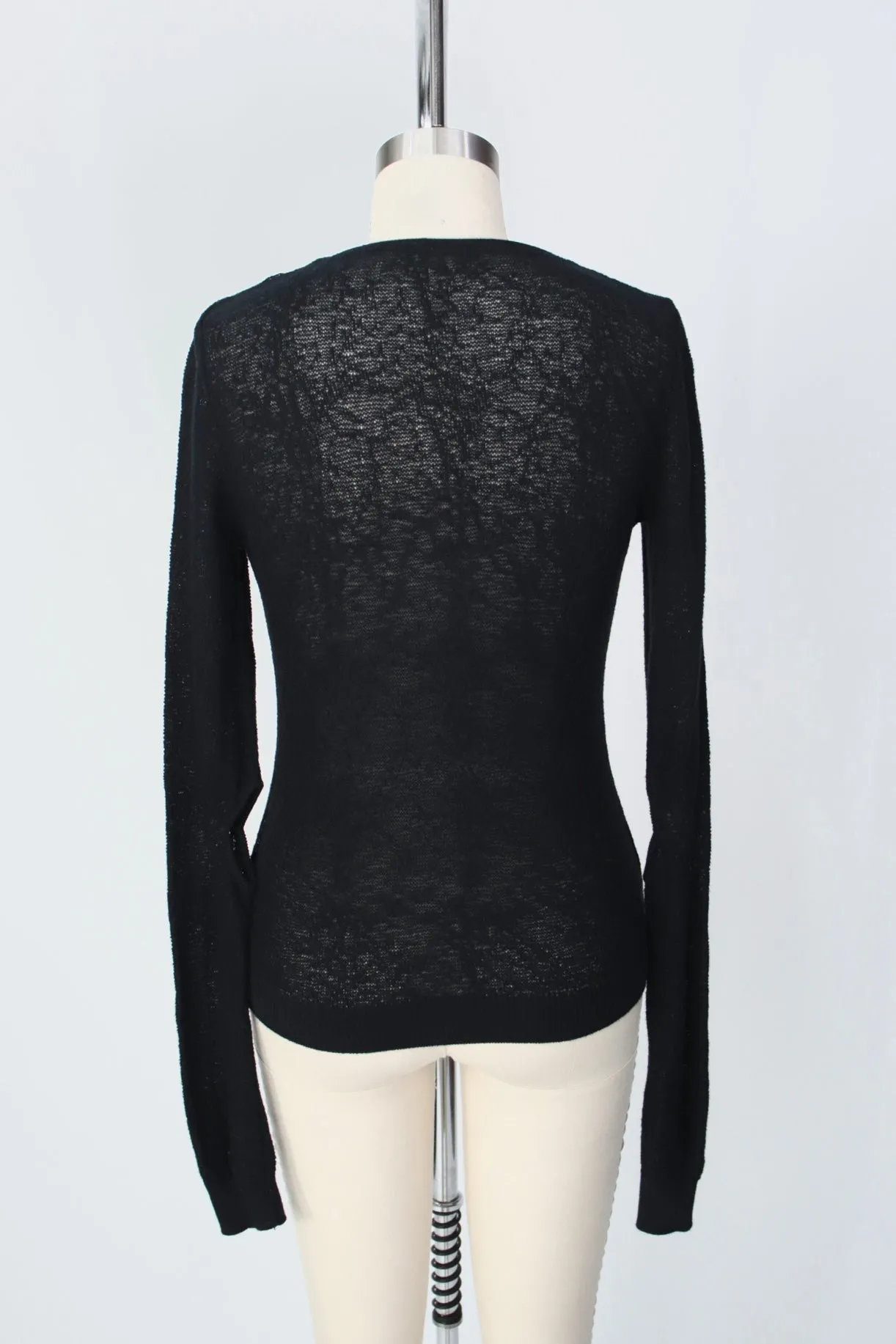 Helmut Lang Archival Cutout Sweater*