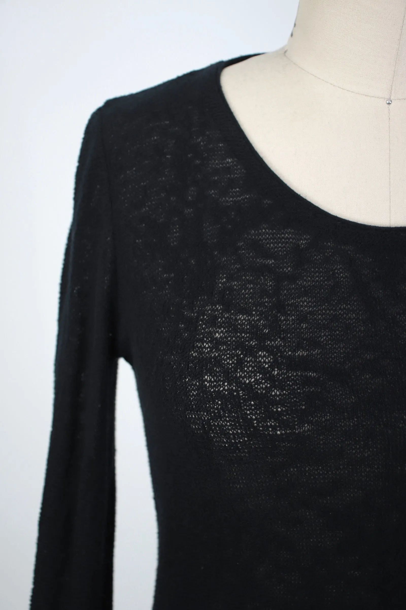 Helmut Lang Archival Cutout Sweater*