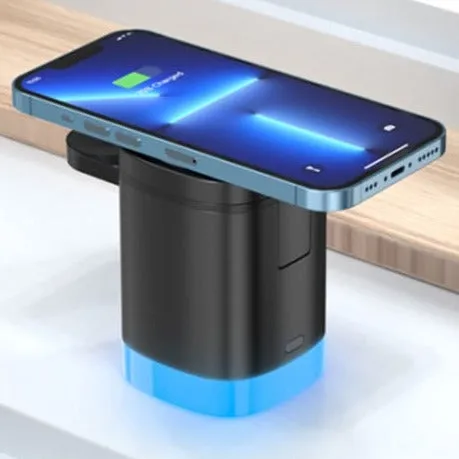 HexHub™ - 4-in-1 MagSafe Wireless Fast Charging Dock With RGB Lighting