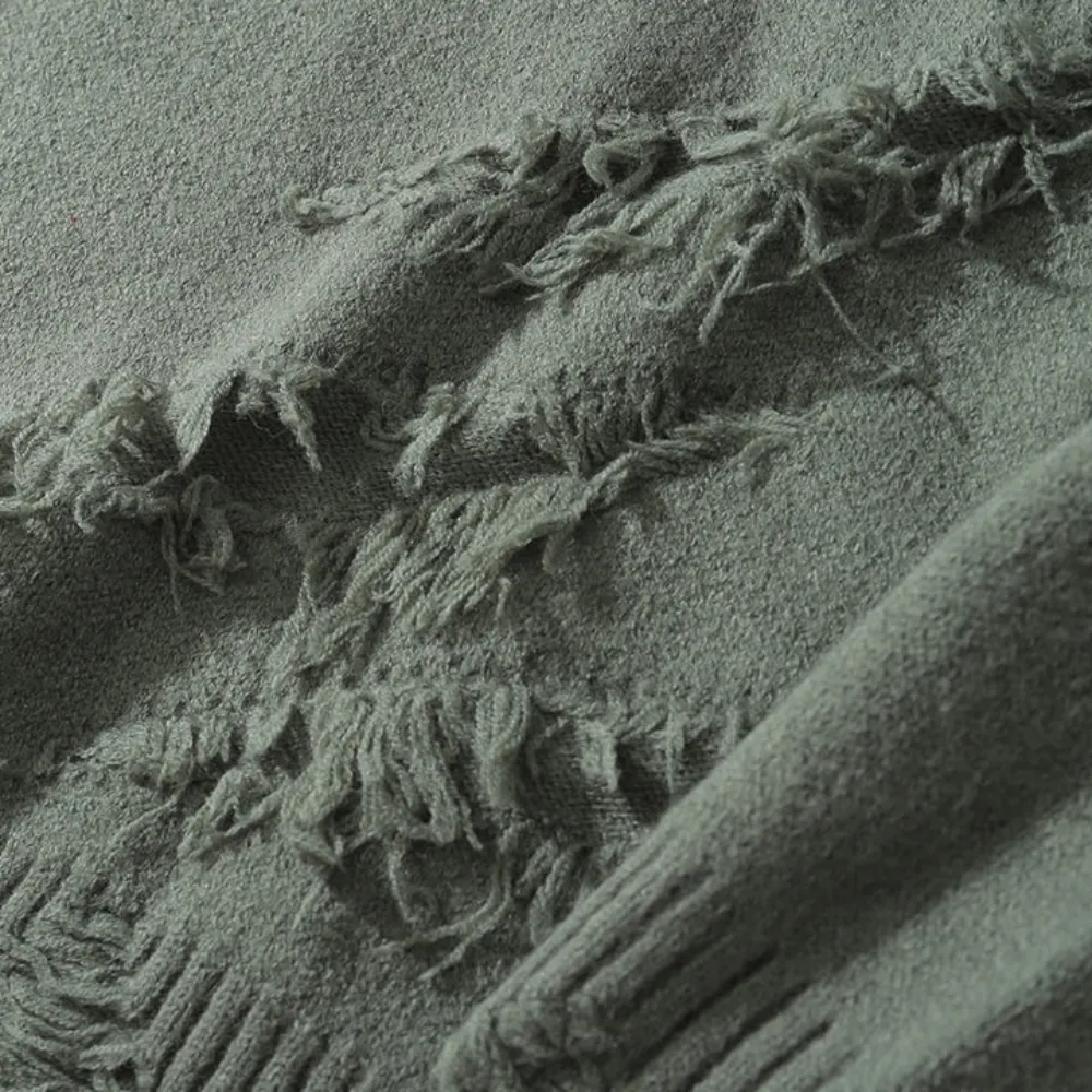 High Street Plain Torn Sweater