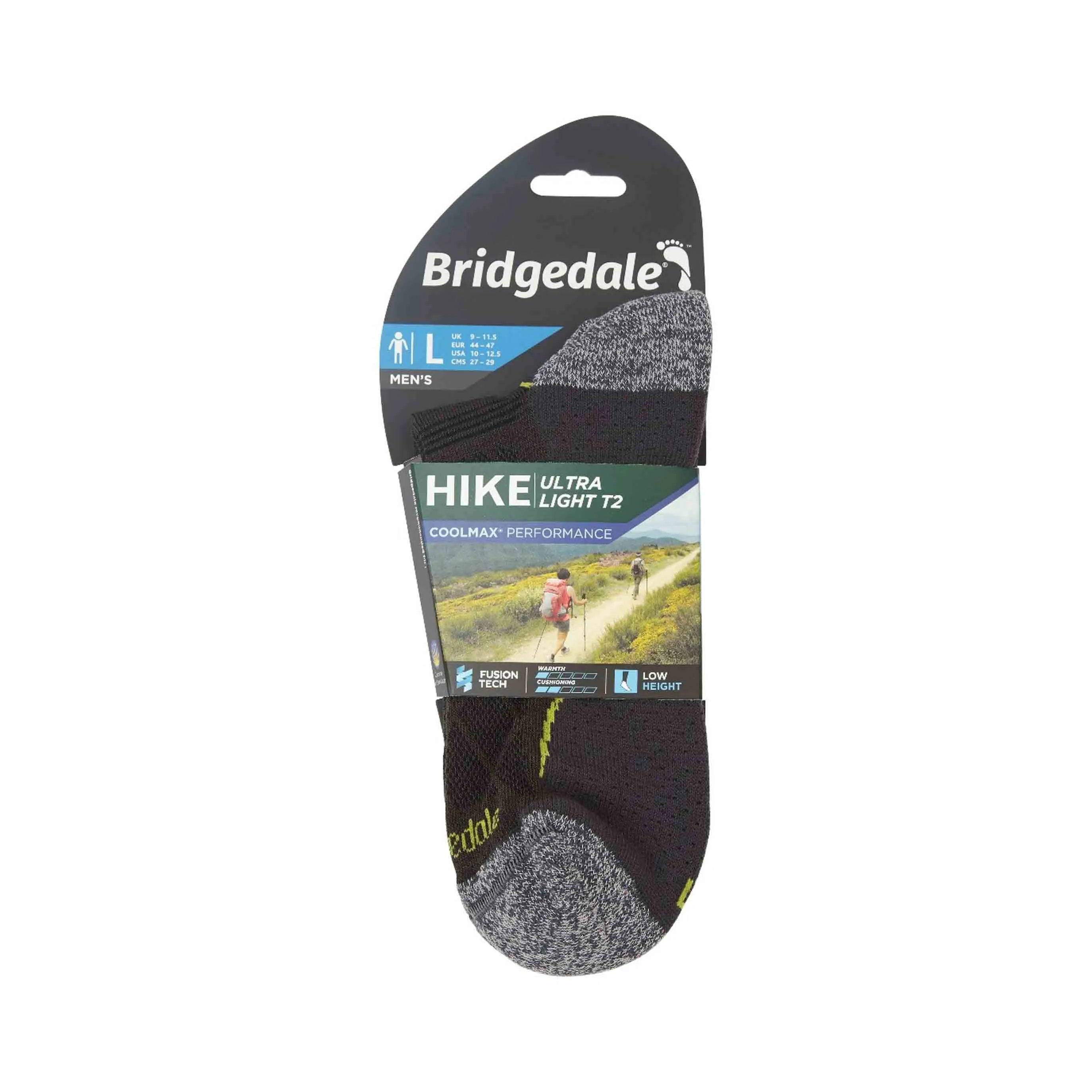Hike Ultra Light T2 Coolmax Low Cut Socks