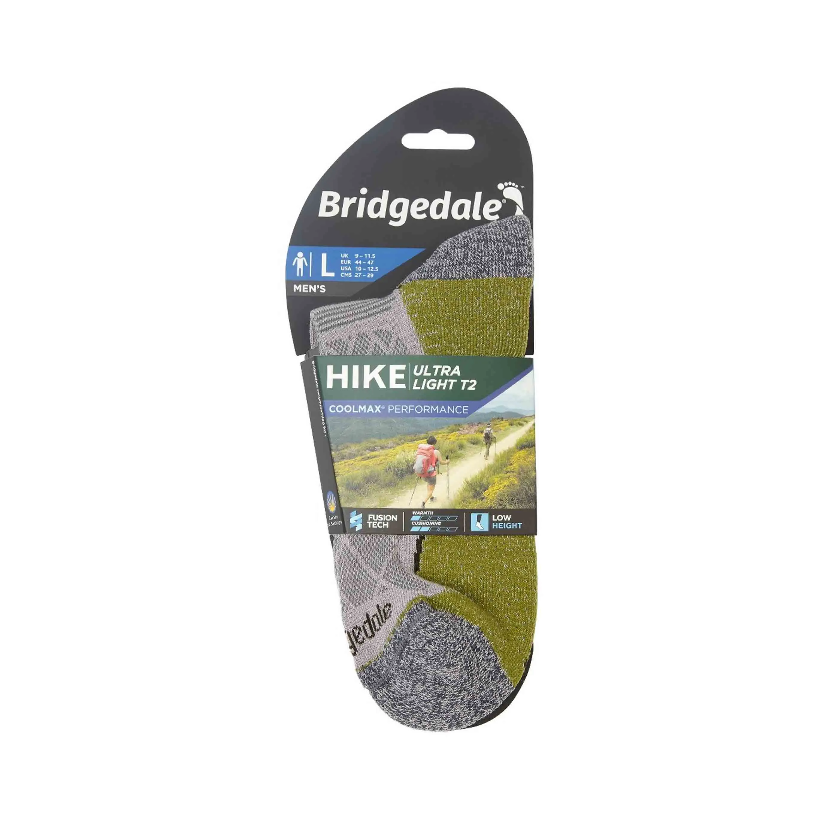 Hike Ultra Light T2 Coolmax Low Cut Socks
