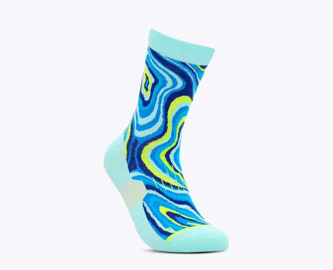 HOKA Topo Crew Run Socks