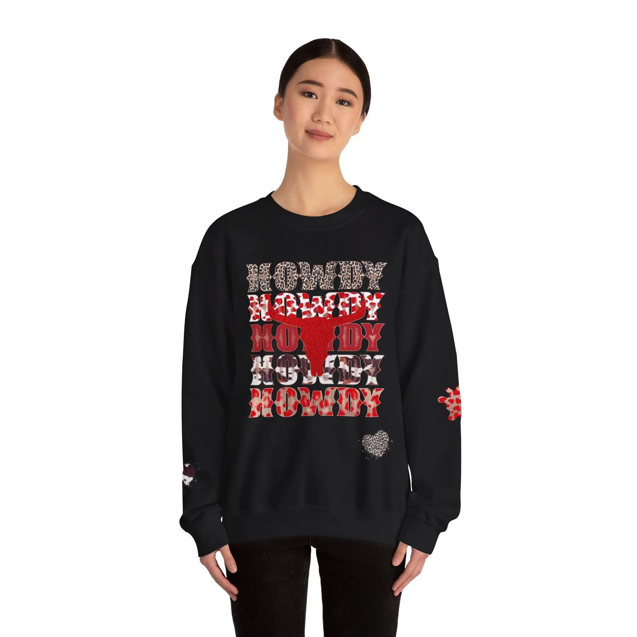 Howdy Heavy Blend™ Crewneck Sweatshirt