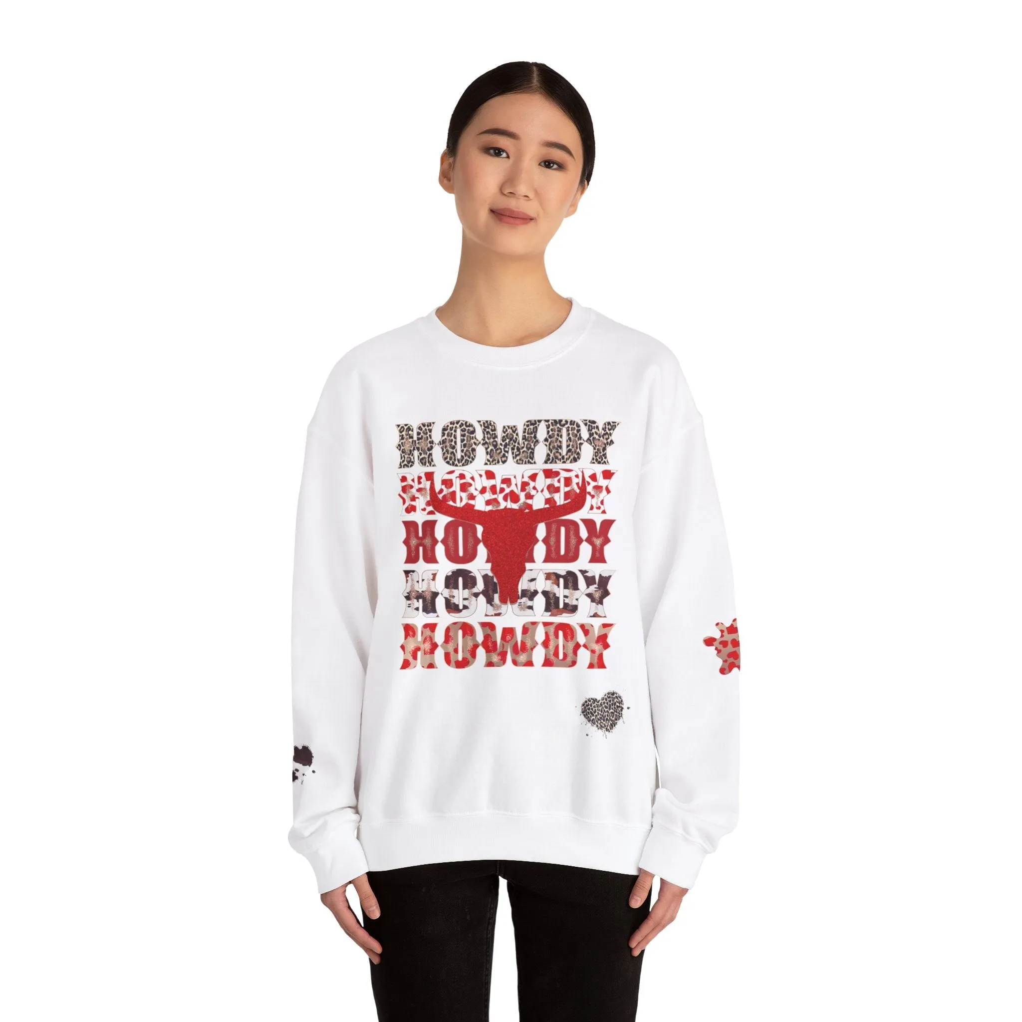 Howdy Heavy Blend™ Crewneck Sweatshirt