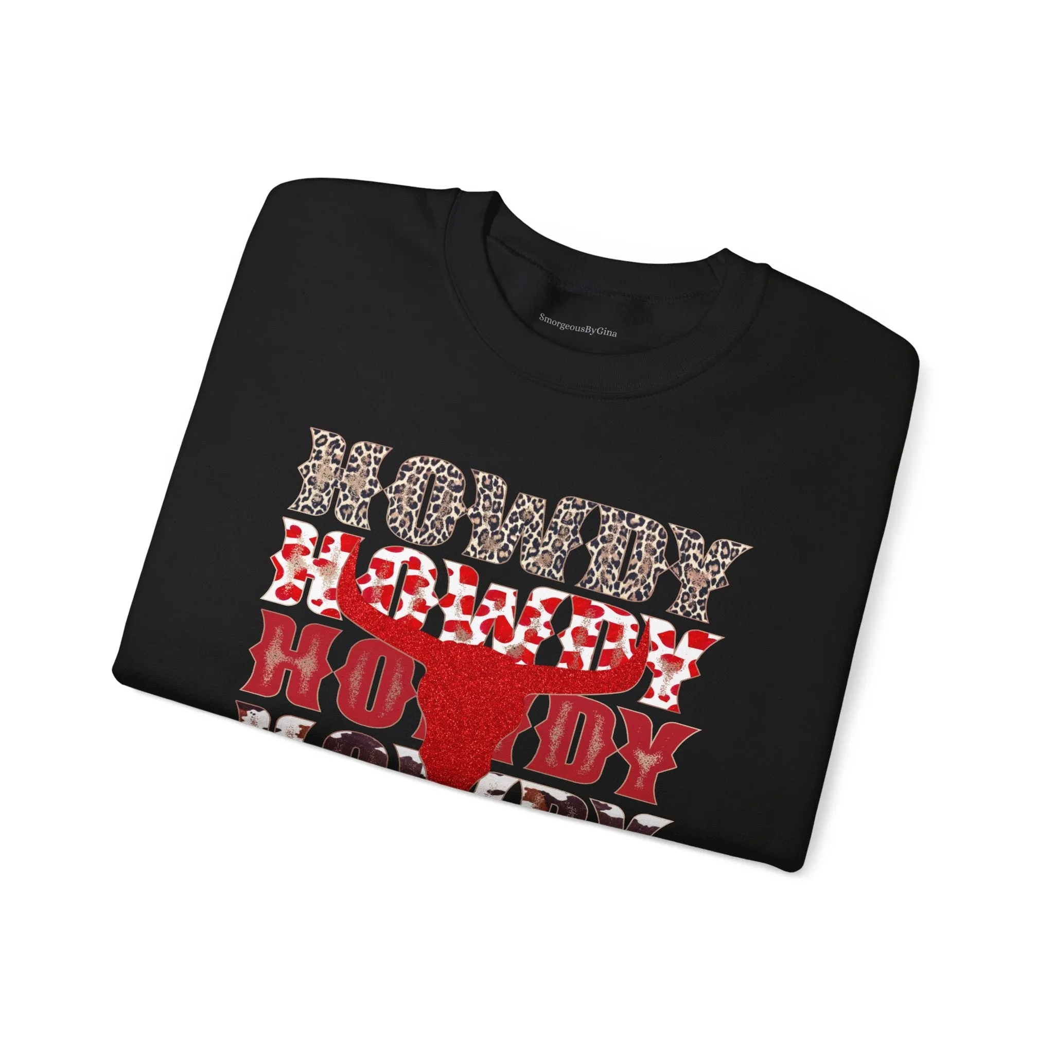 Howdy Heavy Blend™ Crewneck Sweatshirt