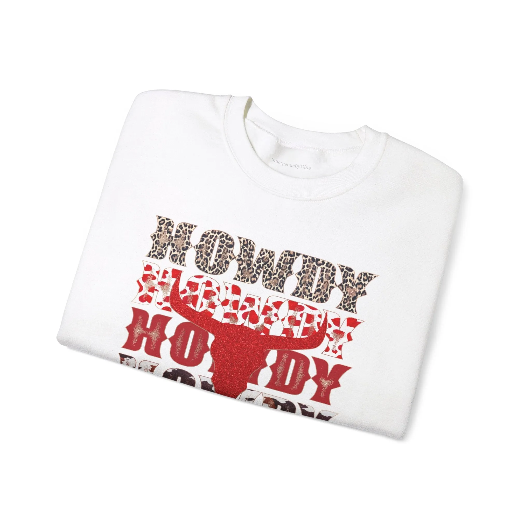 Howdy Heavy Blend™ Crewneck Sweatshirt