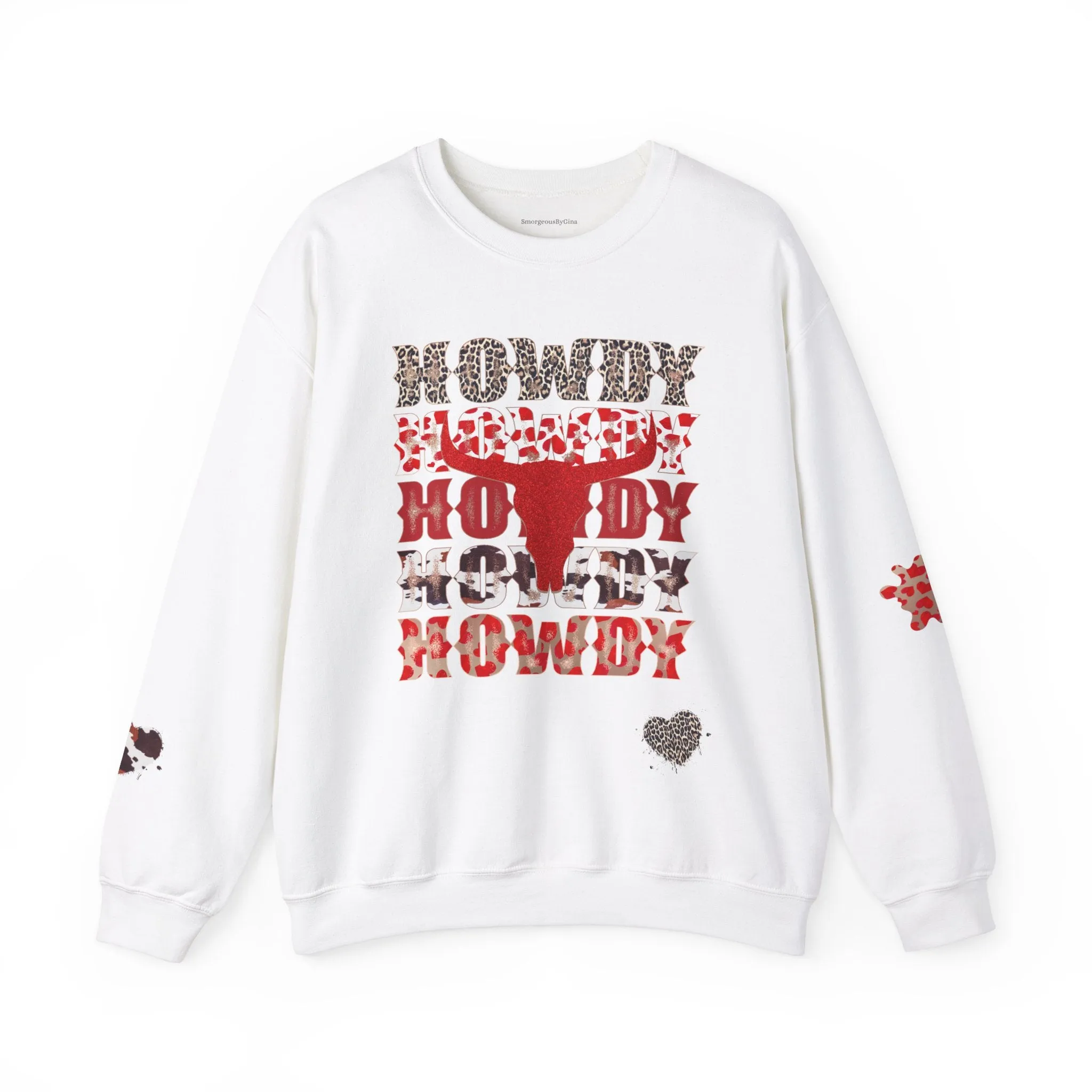 Howdy Heavy Blend™ Crewneck Sweatshirt