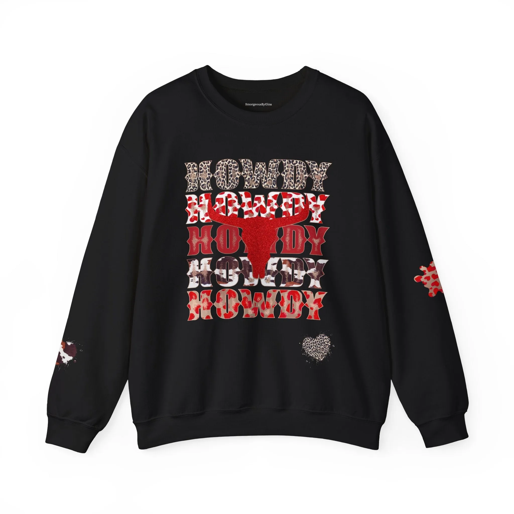 Howdy Heavy Blend™ Crewneck Sweatshirt