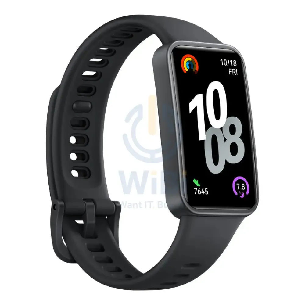 Huawei Band 10 - 1.47-inch AMOLED / Bluetooth 5.0 / Black