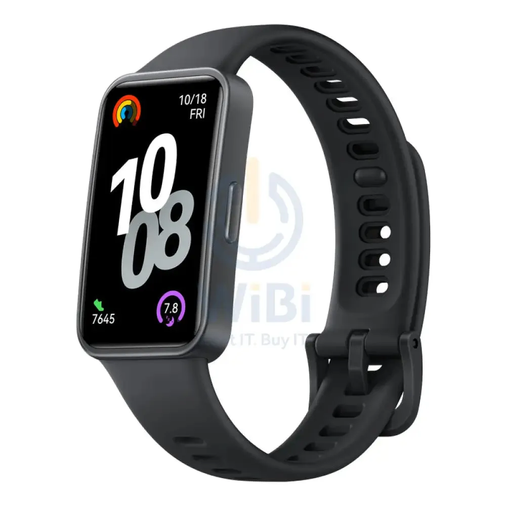 Huawei Band 10 - 1.47-inch AMOLED / Bluetooth 5.0 / Black