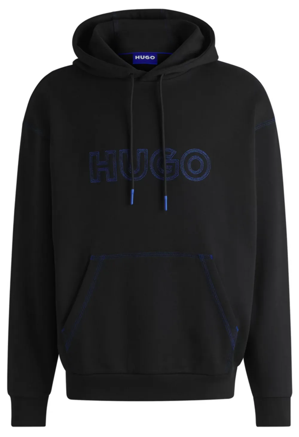 Hugo Boss Nitlogohood Black 50521697-001