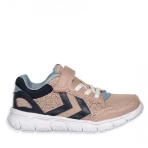 Hummel Shadow Grey Crosslite Junior Trainers