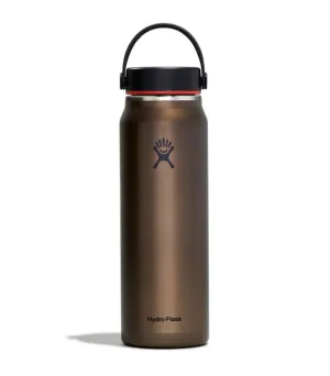 HYDRO FLASK 32OZ LIGHTWEIGHT WIDE FLEX CAP OBSIDIAN