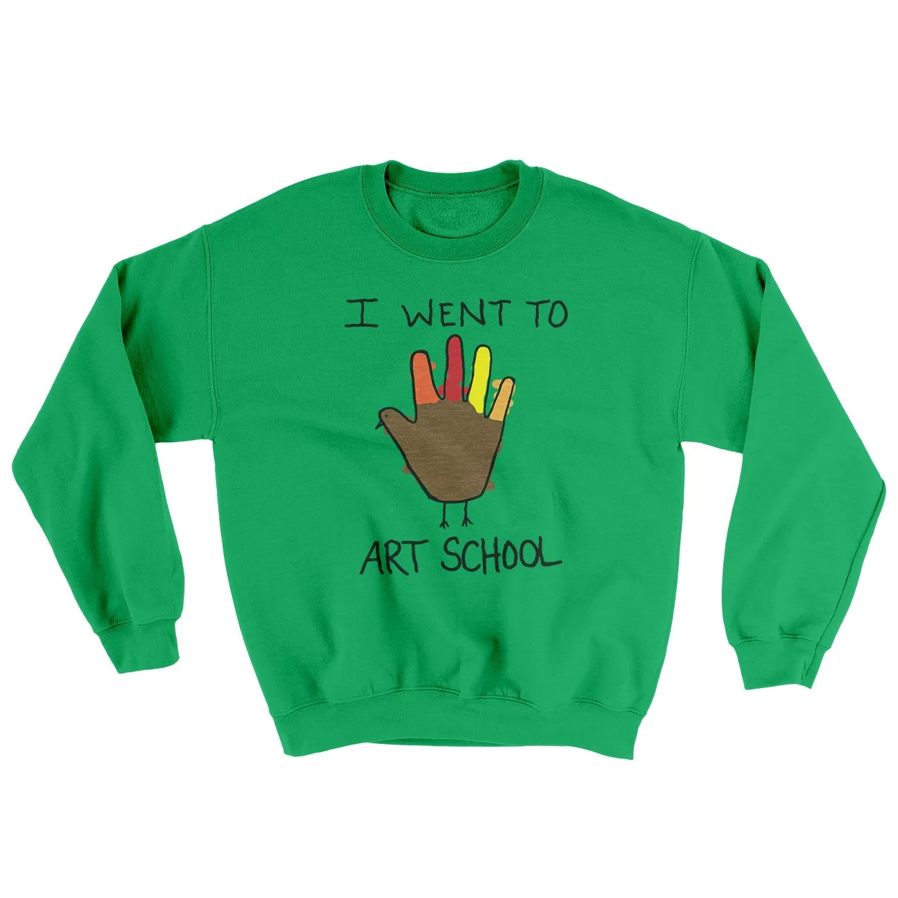 I Went To Art School Ugly Sweater