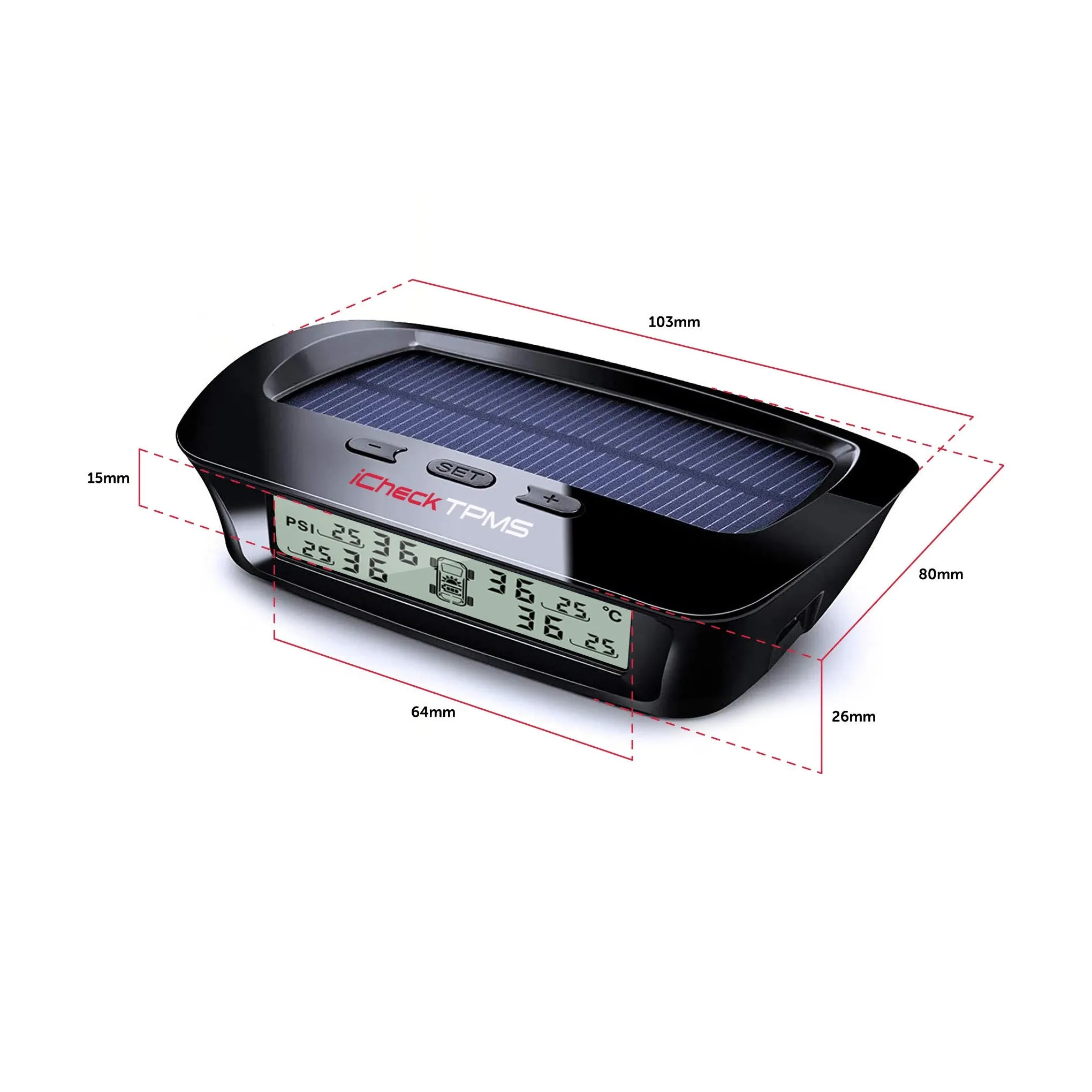 iCheck Tyre Pressure Monitoring System - 10 Sensor Kit
