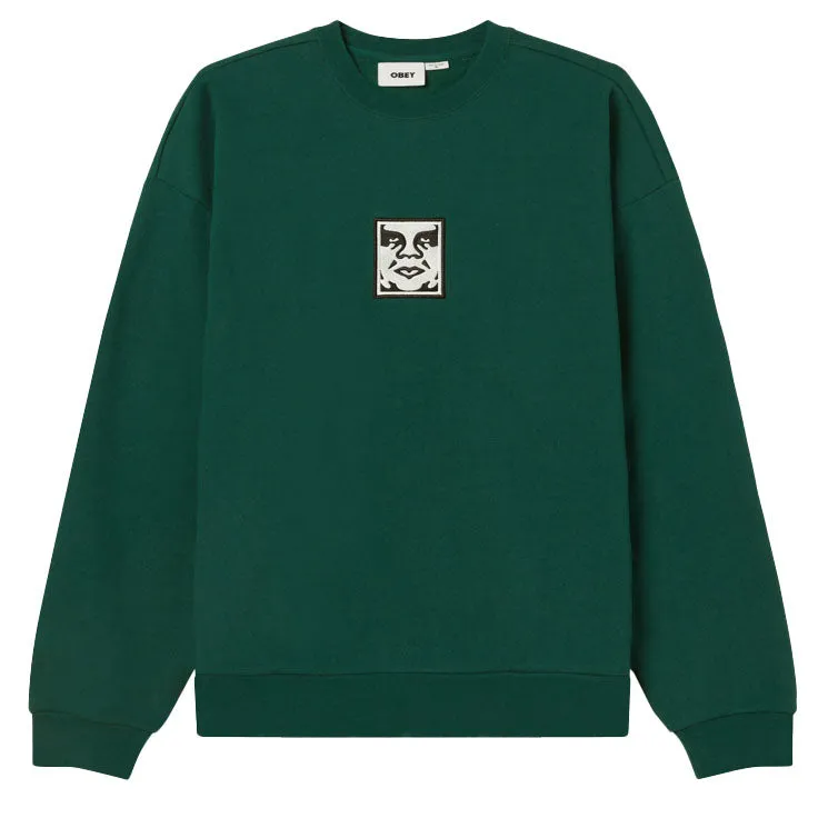 Icon extra heavy crew ii Rain forest
