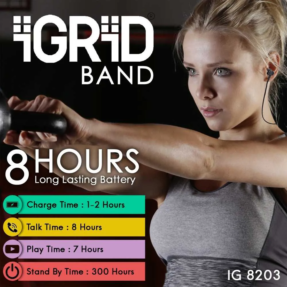 iGRiD Wireless Earphones -IG8203