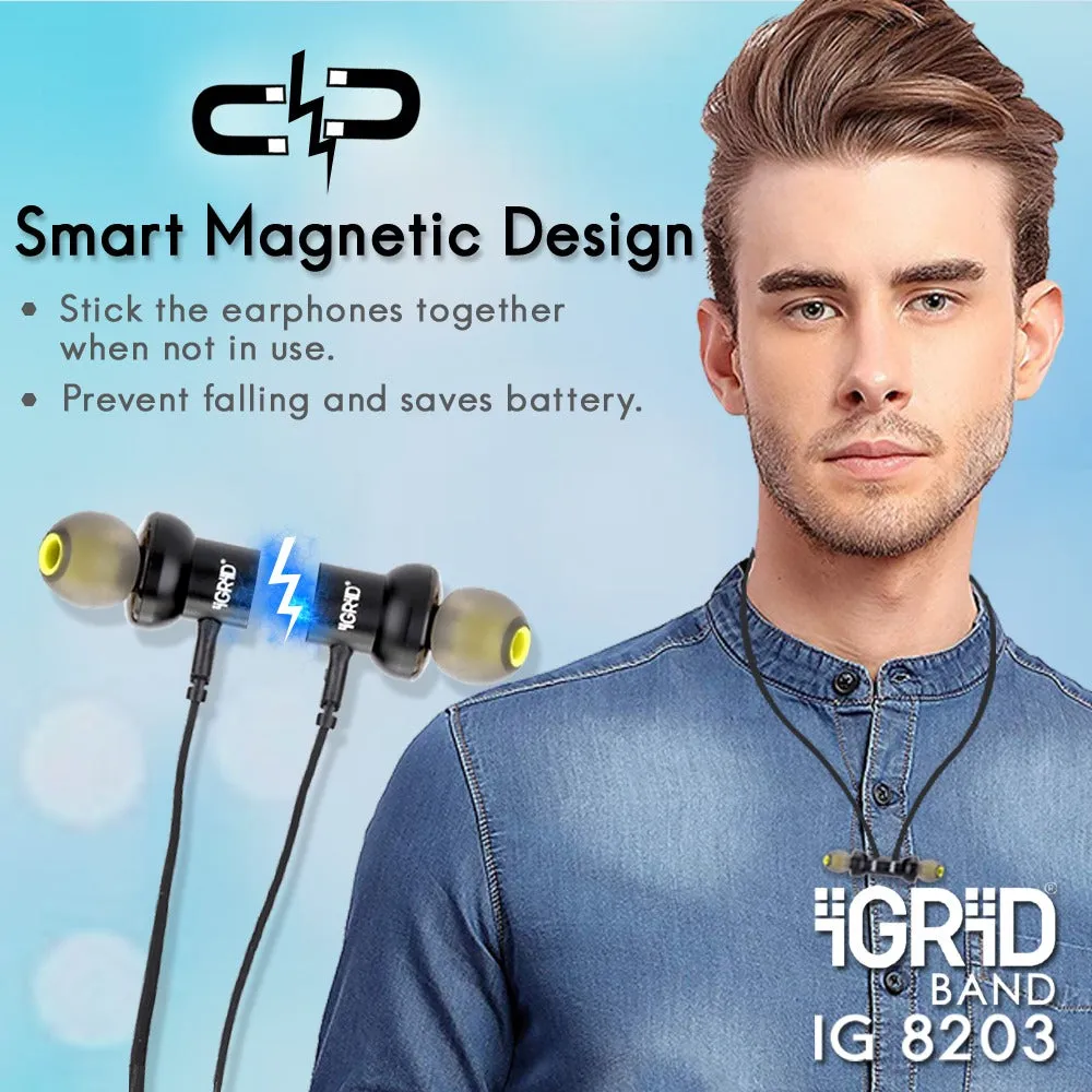 iGRiD Wireless Earphones -IG8203