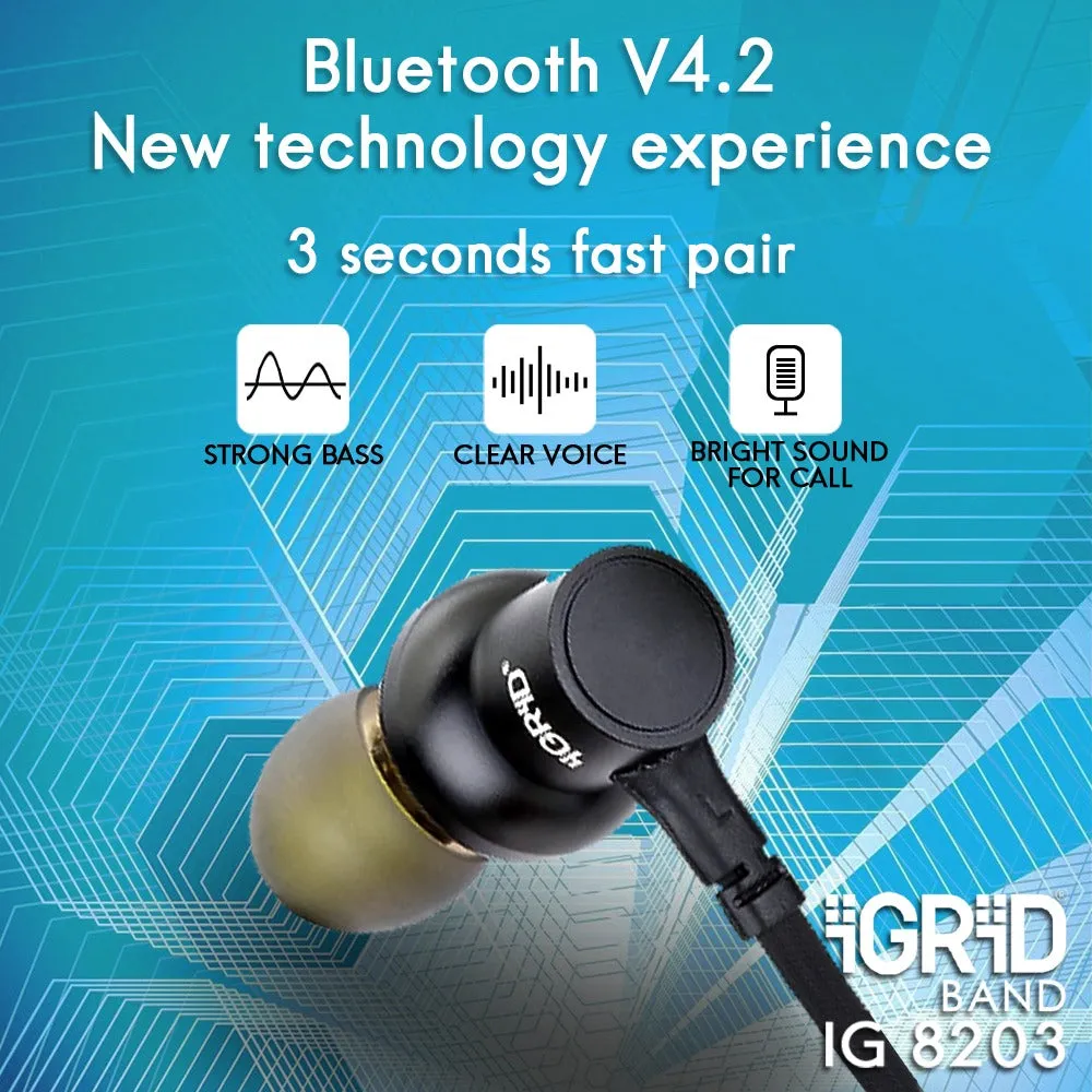 iGRiD Wireless Earphones -IG8203