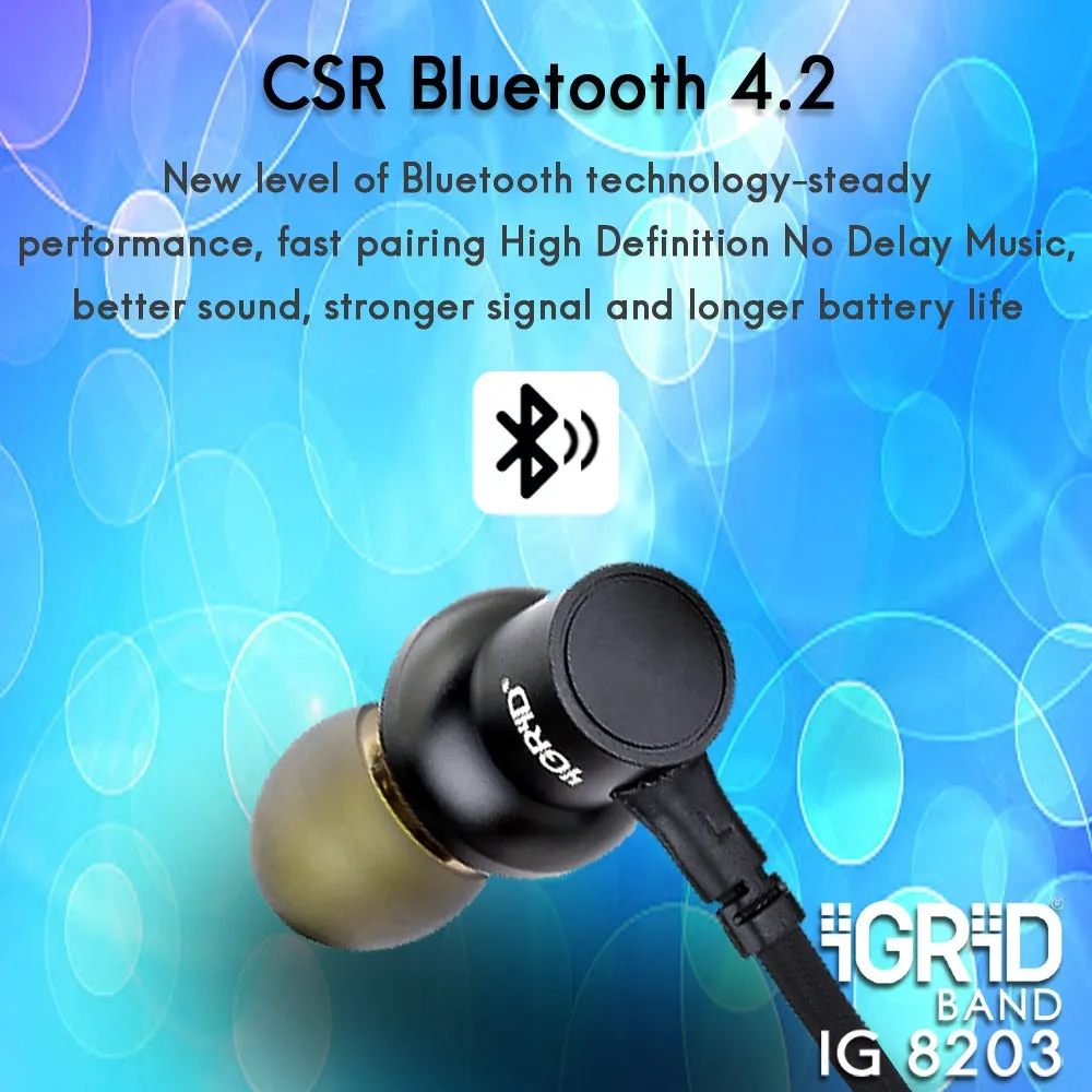 iGRiD Wireless Earphones -IG8203