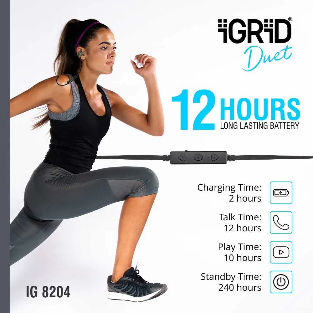 iGRiD Wireless Earphones - ‎IG8204