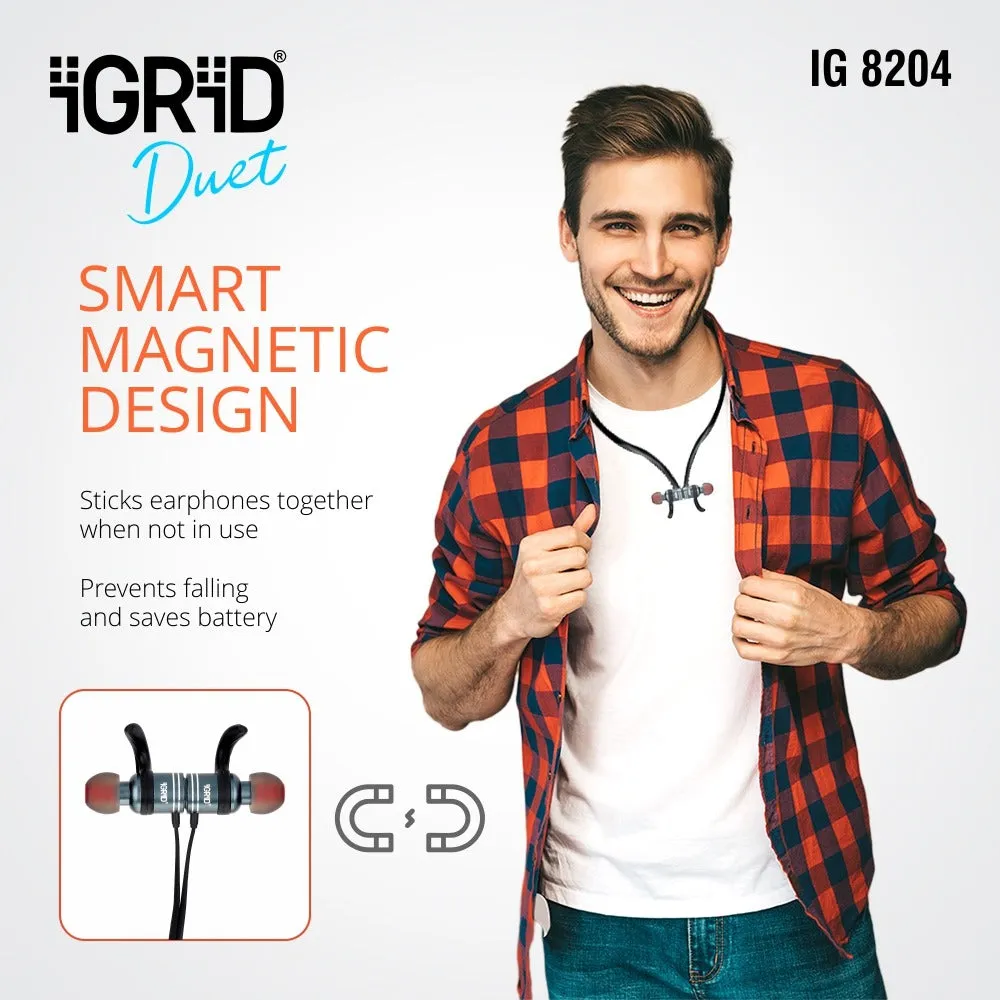 iGRiD Wireless Earphones - ‎IG8204