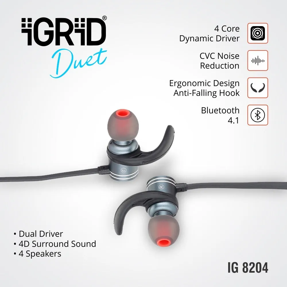 iGRiD Wireless Earphones - ‎IG8204