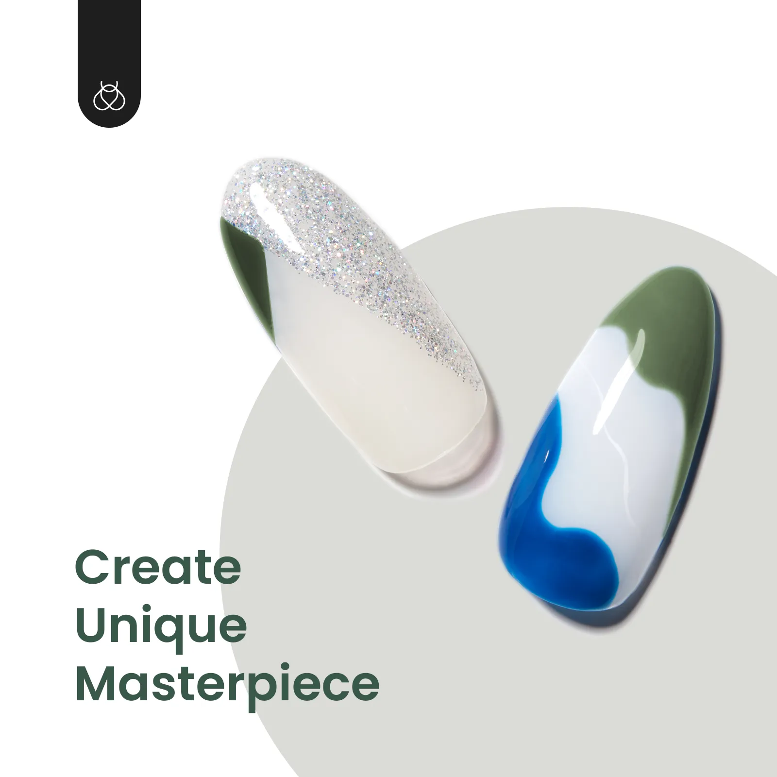 Industrial Wave - 20 Gel Colors Set with Top and Base Coat (5ml/Each)