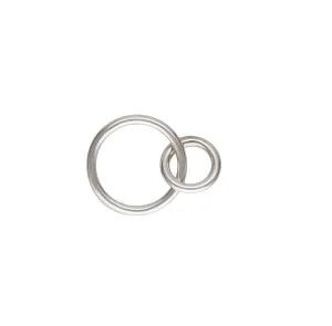 Interlocking Rings (10mm & 6mm)