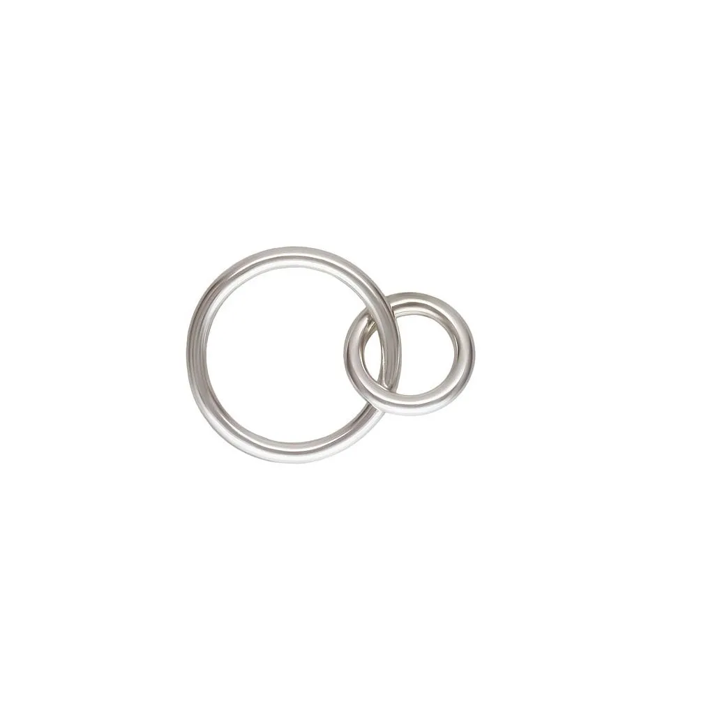 Interlocking Rings (10mm & 6mm)