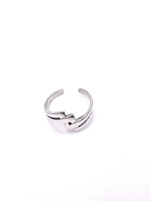 Intertwined Toe Ring