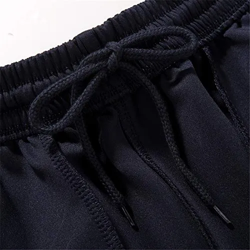 INVACHI Mens 2 Pieces Athletic Full Zip Sports Sets Jacket & Pants Active Fitness Jogging Sweat Tracksuit Set