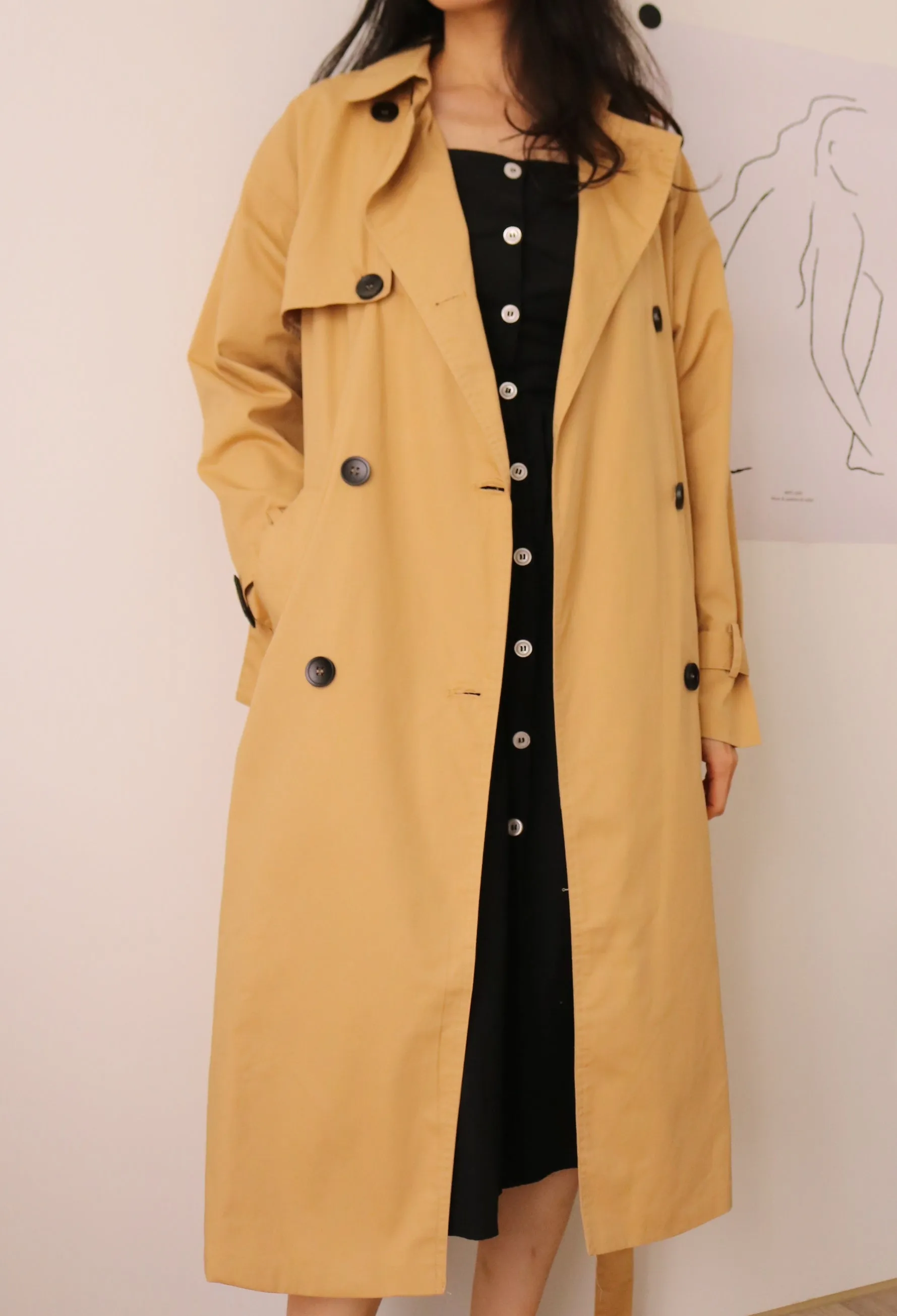 Inverness Trench Coat