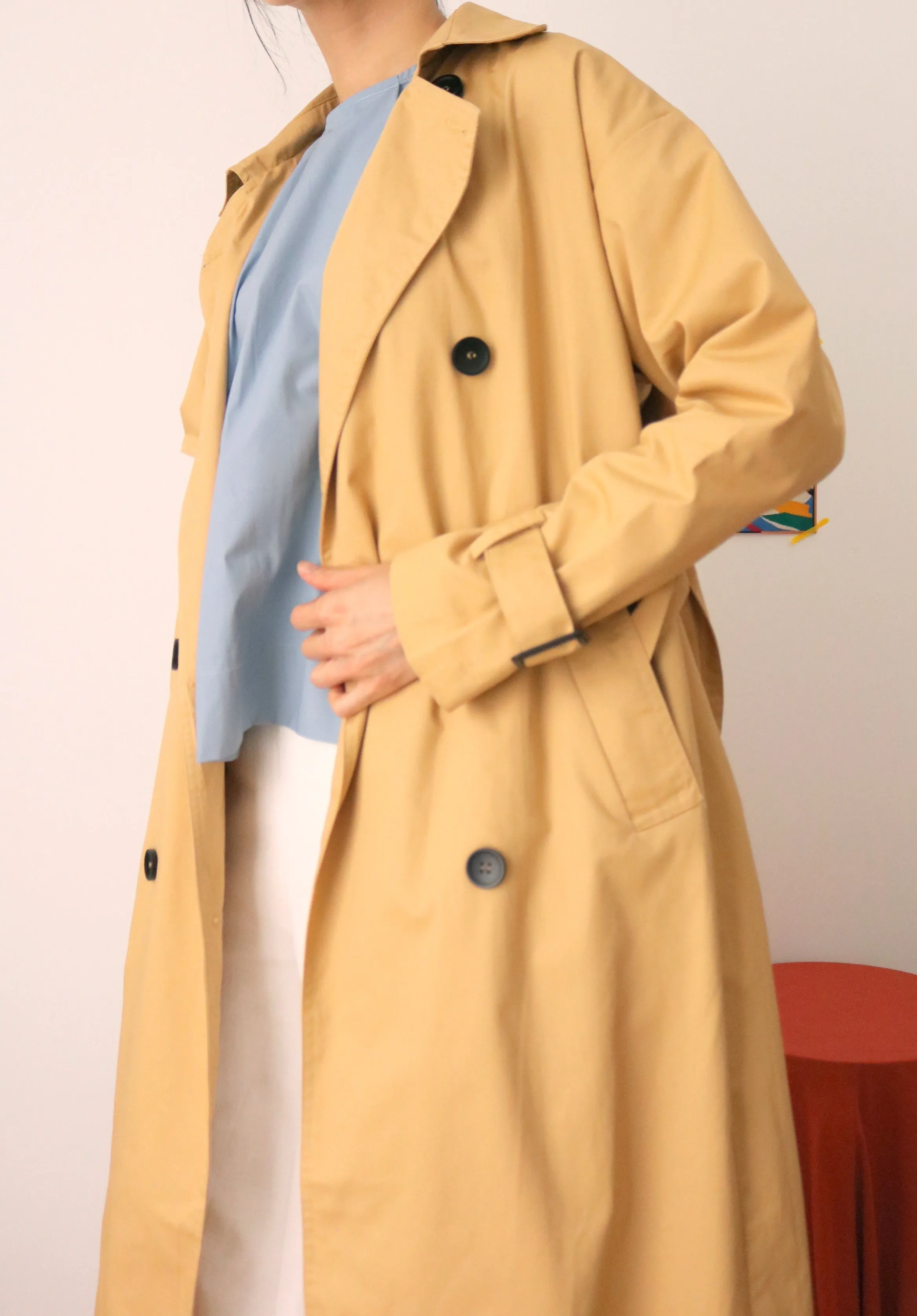 Inverness Trench Coat