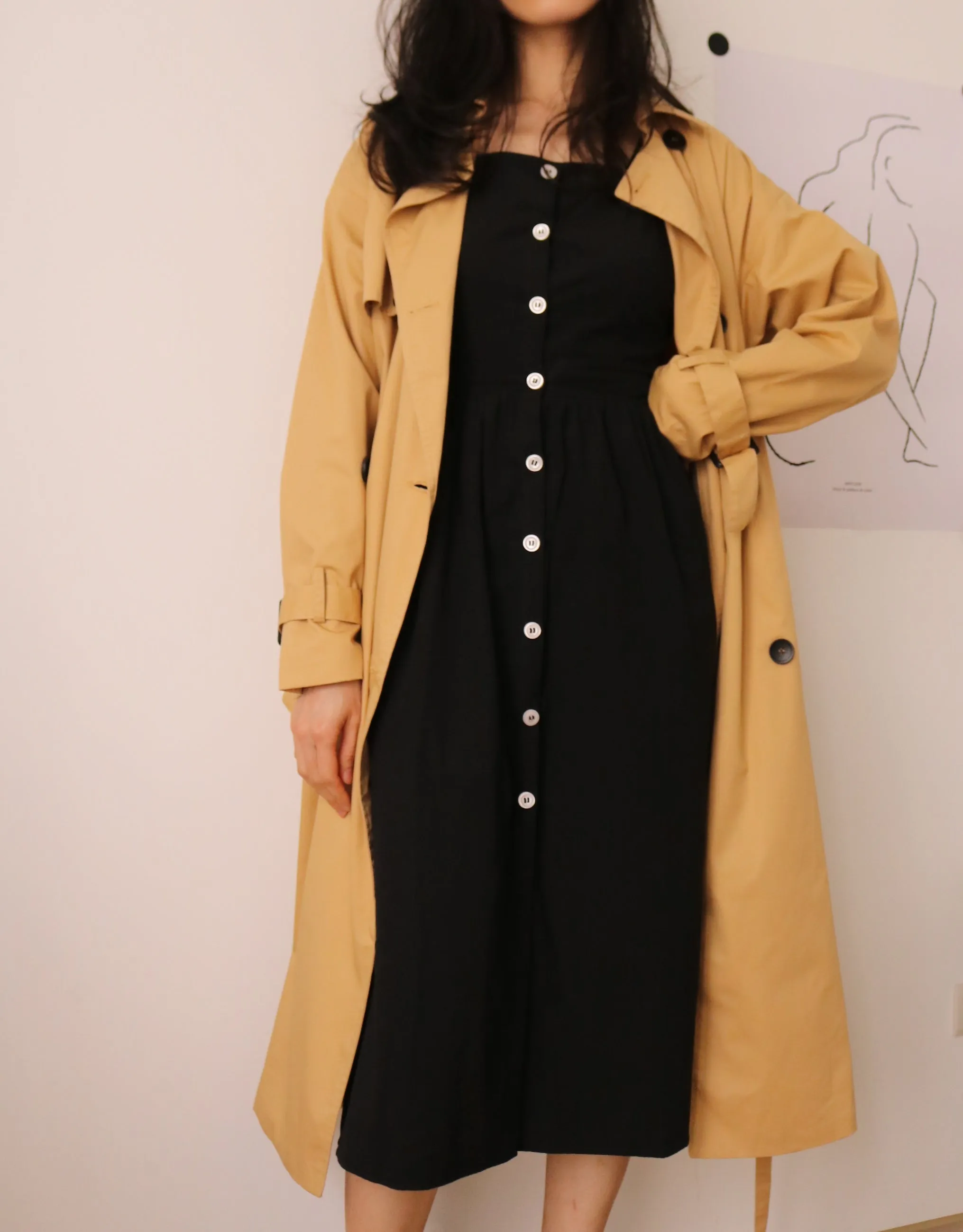 Inverness Trench Coat
