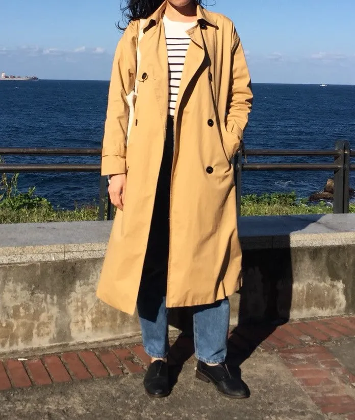 Inverness Trench Coat